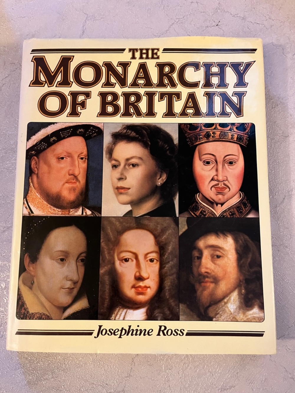 The Monarchy of Britain by Josephine Ross
